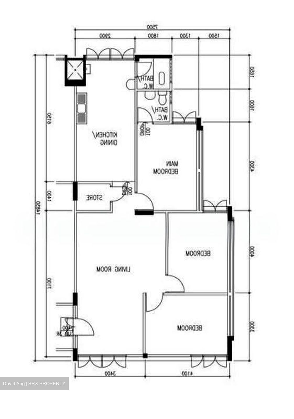 Blk 513 Ang Mo Kio Avenue 8 (Ang Mo Kio), HDB 4 Rooms #628408261